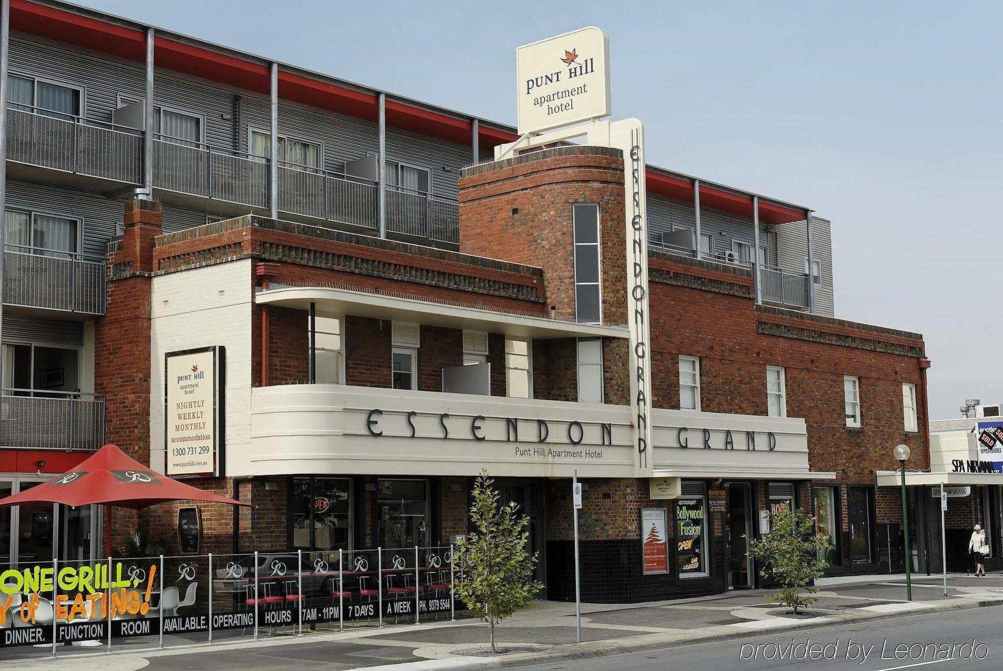 Punthill Essendon Aparthotel Melbourne Kültér fotó